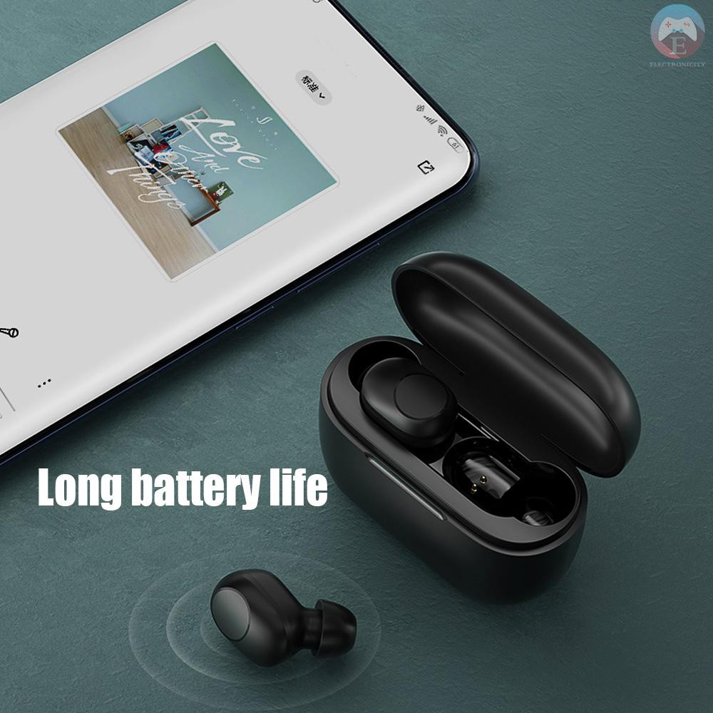HAYLOU Bộ Tai Nghe Bluetooth 5.0 Không Dây Xiaomi Youpin Rom Gt5 Kèm Phụ Kiện