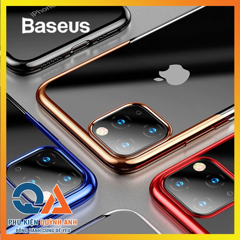 Ốp lưng silicon iPhone 11 Pro/ Pro Max Baseus Shining