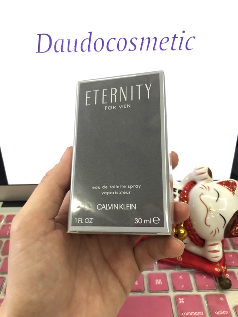 [ Full ] Nước hoa Ck Eternity Calvin Klein Eternity For Men EDT 100ml