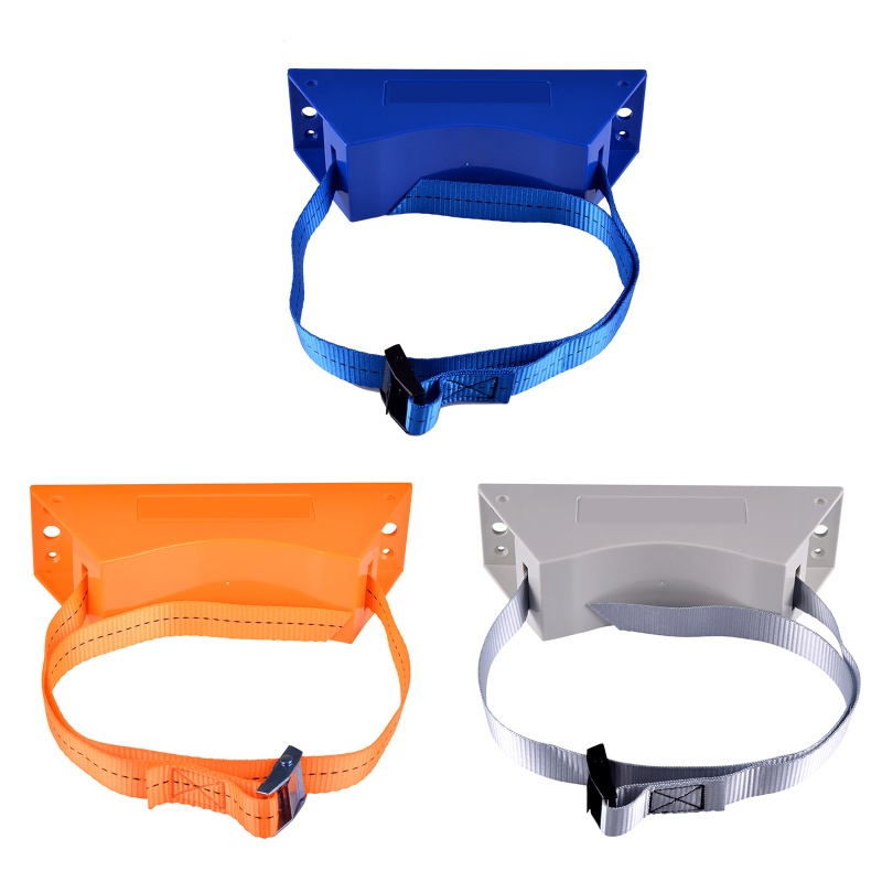 Giá Đỡ Xi Lanh Khí Gas Gắn Tường Kèm Ốc Vít Mở Rộng Và Đai An Toàn