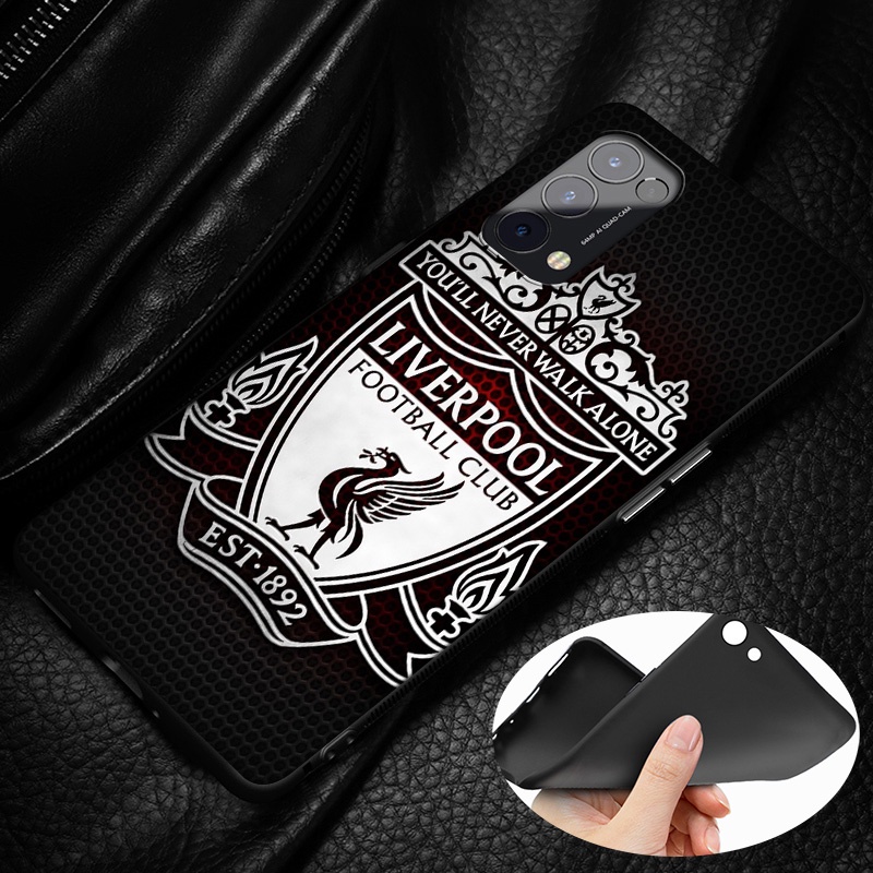 Ốp Điện Thoại Mềm Hình Logo Liverpool JE66 Cho Xiaomi Redmi Note 11 9T 10 9 9S K20 Pro Max Mới