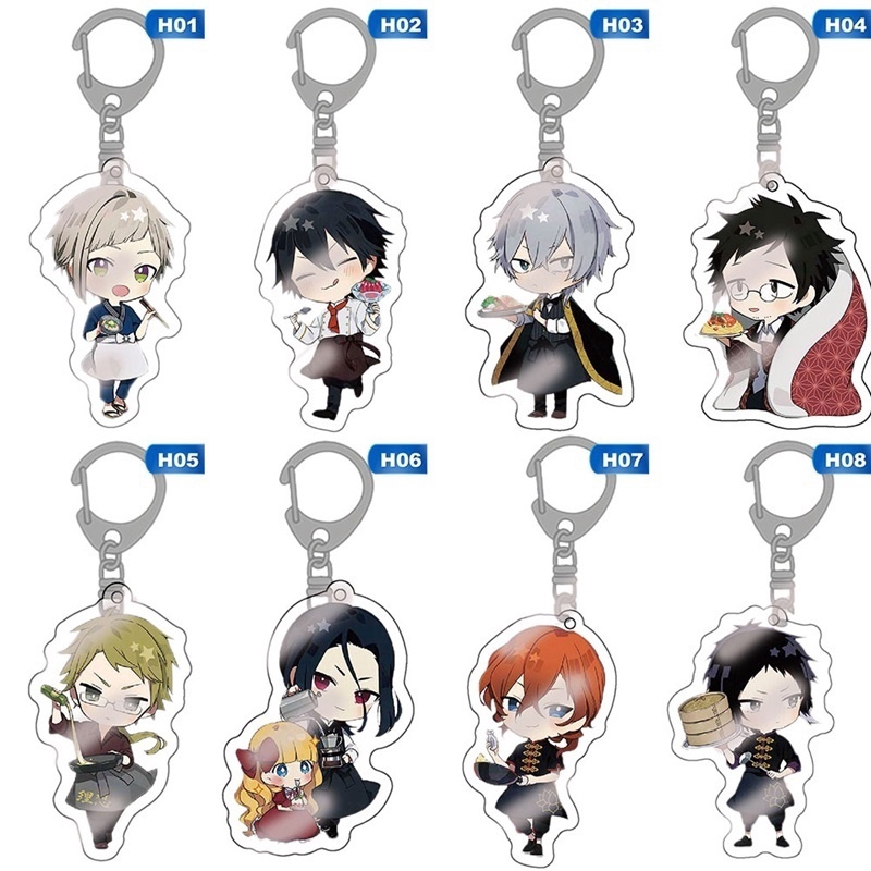 Tmdbyx Móc Khóa Hình Nhân Vật Anime Xinh Xắn Dễ Thương