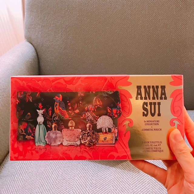 Sét nước hoa mini Anna Sui