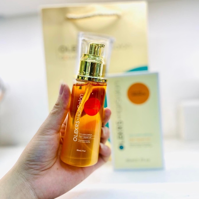 Dầu dưỡng tóc Olexrs siêu mượt chai 80ml
