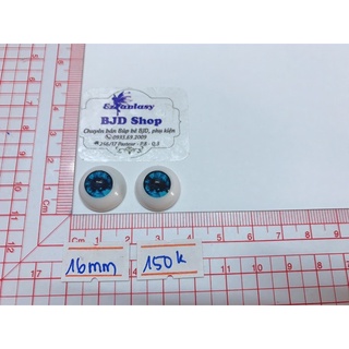 Mắt búp bê - BJD eyes 16mm nhựa