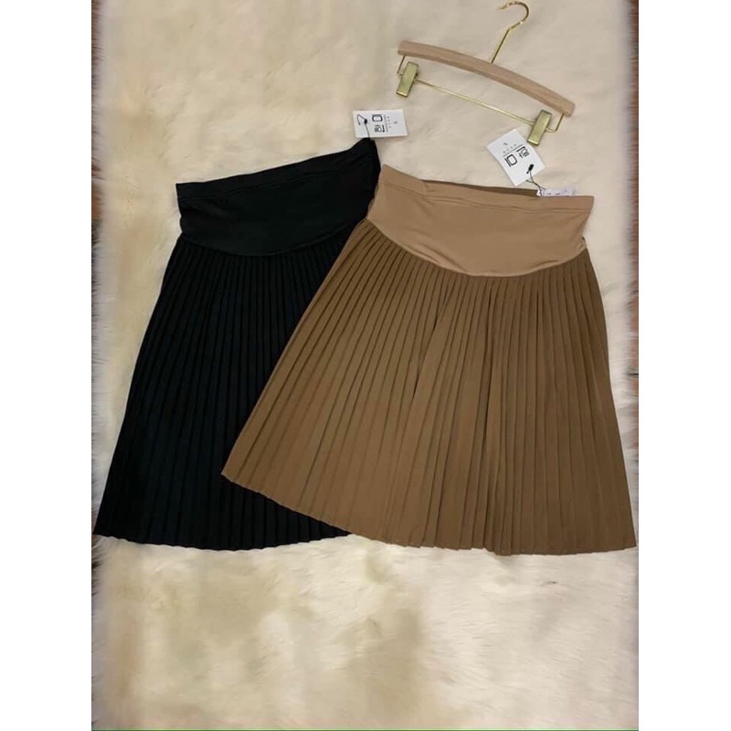 Chân váy xếp ly nhỏ dáng dài Quảng Châu | BigBuy360 - bigbuy360.vn