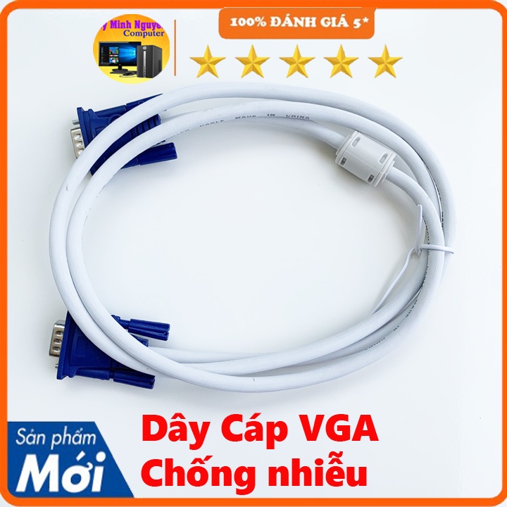 Dây cáp VGA 1.5M chống nhiễu