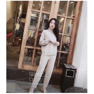 Set len cổ lọ có sẵn