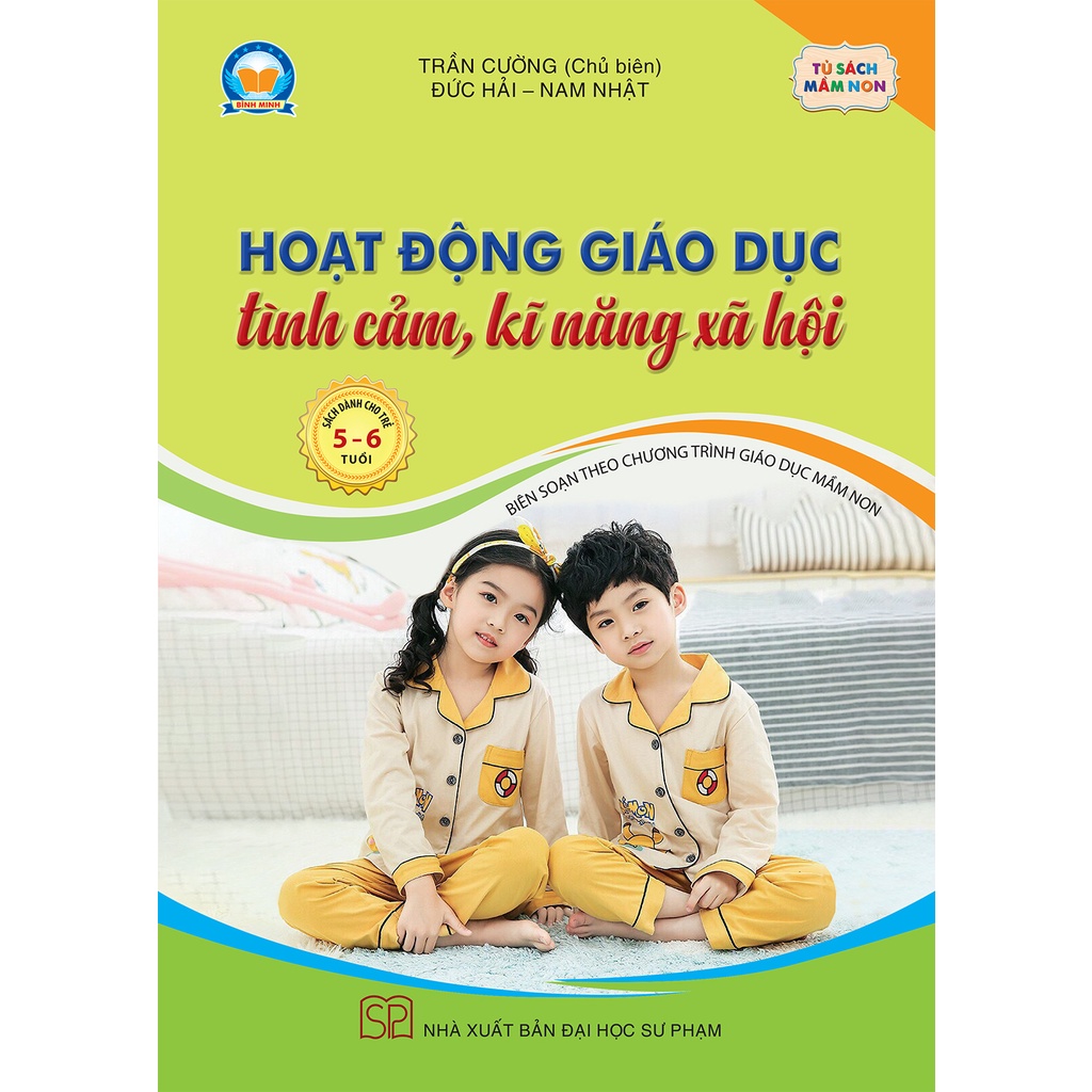 Sách Hoạt Động Giáo Dục tình cảm, kĩ năng xã hội - Sách cho trẻ 5 - 6 tuổi