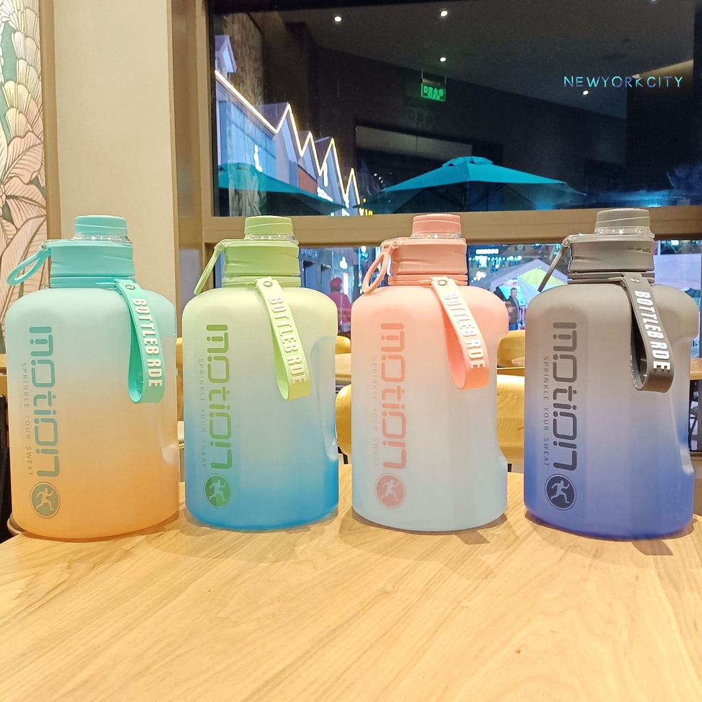 Bình Nước NY-2200ml Có Nắp Đậy Dung Tích Lớn Dùng Khi Đi Cắm Trại