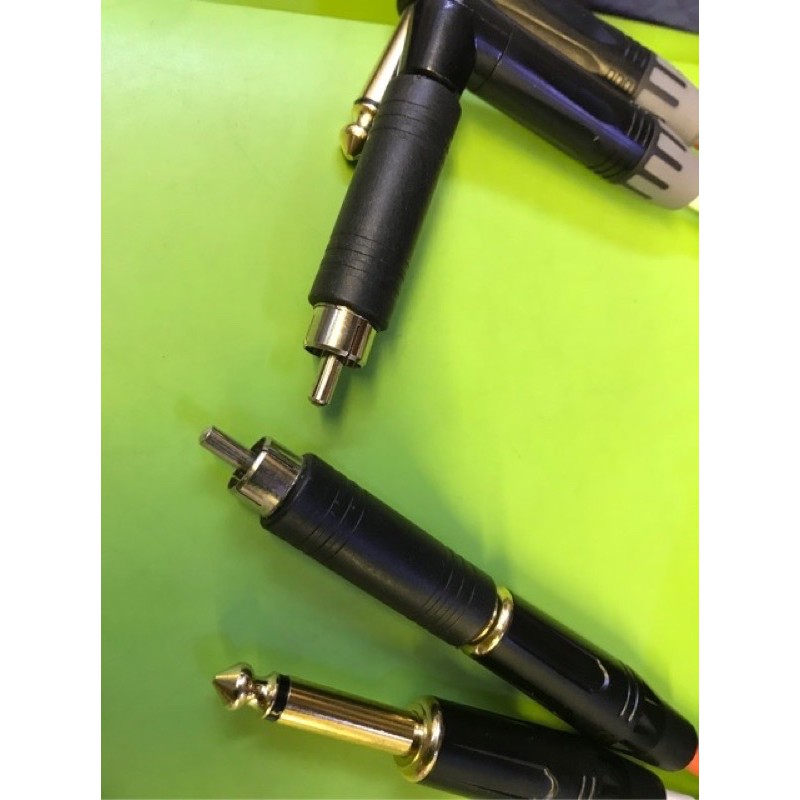 Jack chuyển từ 6 ly âm sang av bằng nhựa-giá bán 1 chiếc