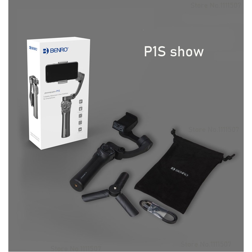 Gimbal | Tay cầm chống rung cho điện thoại Benro P1 | BigBuy360 - bigbuy360.vn