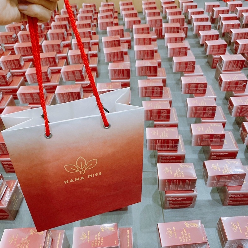 (Tặng 3 Mặt Nạ Kèm Theo)Hana Miss Peel Da Nhân Sâm | BigBuy360 - bigbuy360.vn