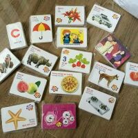 Bộ thẻ flash card 16 chủ đề