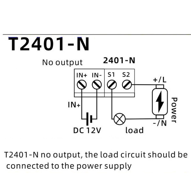 Mô Đun Rơ Le Điều Chỉnh Nhiệt Độ DC12V Có Màn Hình LED Hiển Thị