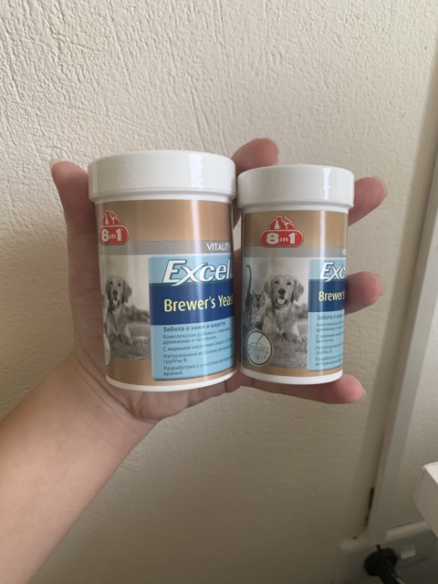 [Mã PET50K giảm Giảm 10% - Tối đa 50K đơn từ 250K] [CHIẾT] DƯỠNG LÔNG THẦN THÁNH CHÓ MÈO EXCEL BREWER’S YEAST