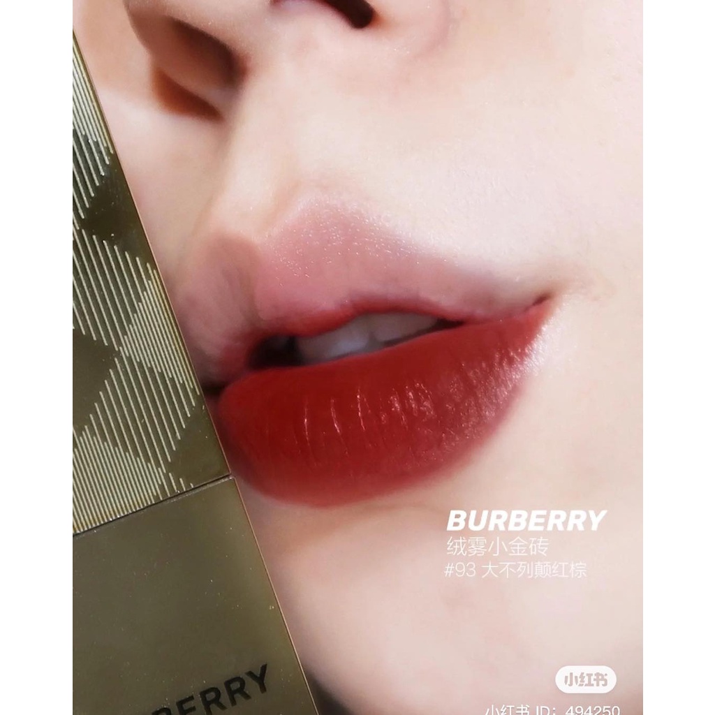 Son lì Burberry Kisses 93 Matte Russet