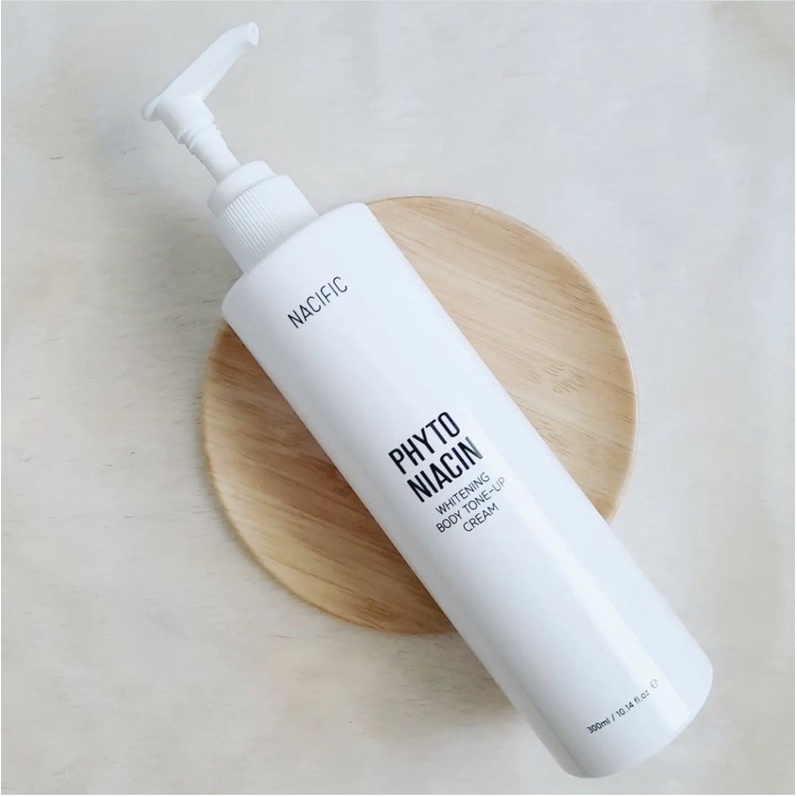 Kem dưỡng trắng nâng tông body Phyto Niacin Whitening Body Tone up Cream 300ml