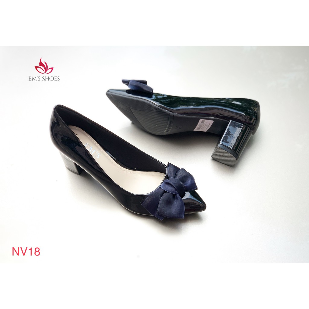 [Hàng VNXK ] Giày cao gót đẹp Em’s Shoes MS: NV19