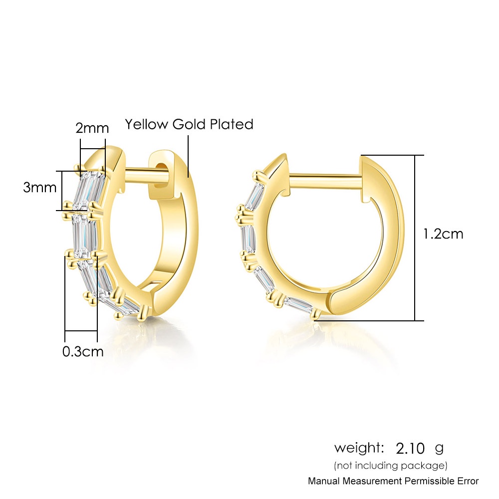 Khuyên Kẹp Vành Tai Phong Cách Hip Hop Punk Thời Trang Unisex KBE137