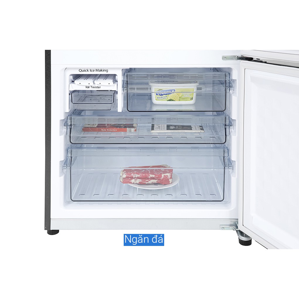 NR-BX471GPKV - Tủ lạnh Panasonic Inverter 417 lít NR-BX471GPKV