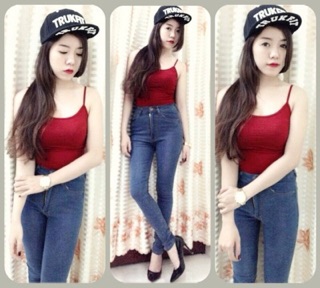 👖👖QUẦN JEAN NỮ CẠP CAO HOT