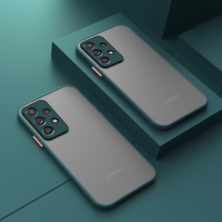 Ốp điện thoại silicon mềm siêu mỏng kết cấu nhám bảo vệ lens cho samsung galaxy a52 s a52s 4g 5g