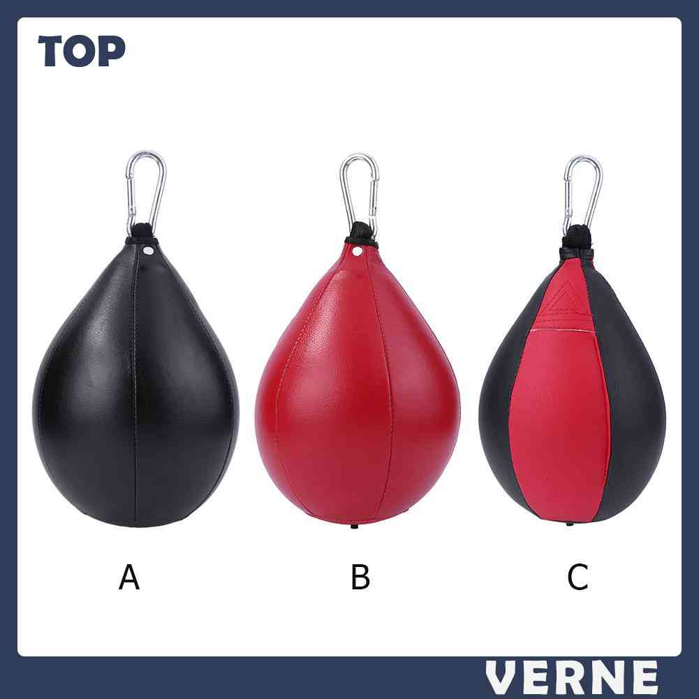 Bóng Tốc Độ Hình Quả Lê Dùng Luyện Tập Đấm Bốc