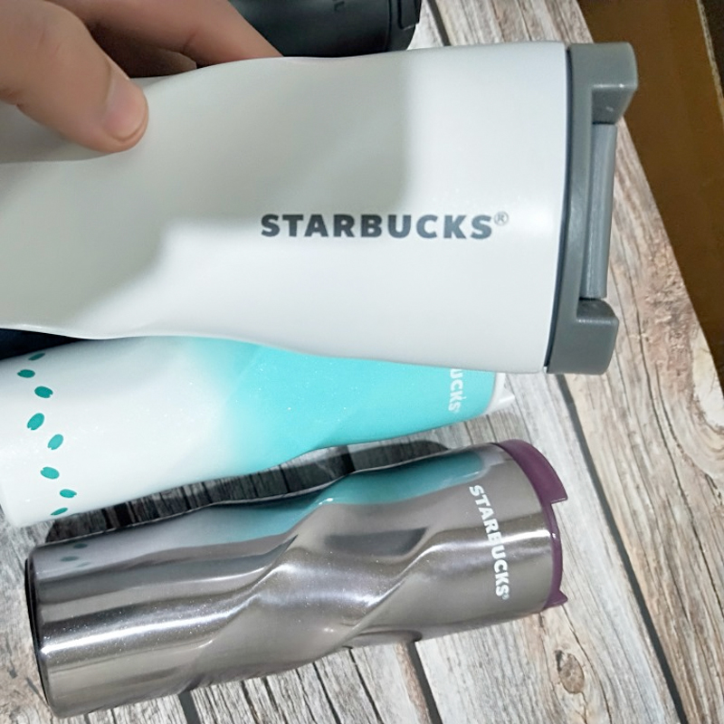 STARBUCKS THERMOS Bình Nước Starbuck 304 Giữ Nhiệt Dung Tích 500ml