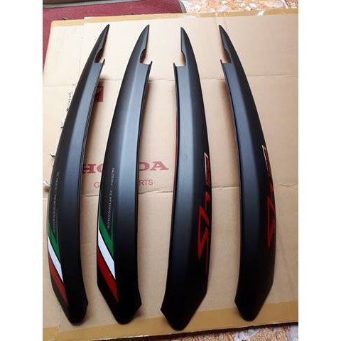 Nẹp sườn Sh mode loại logo