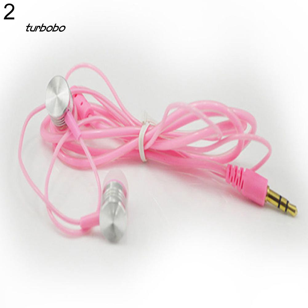 Tai nghe nhét tai âm thanh sống động jack cắm 3.5mm cho điện thoại