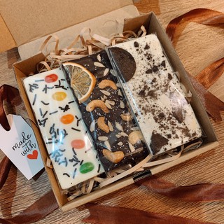 Gift Box Valentine hộp quà socola lễ tình nhân - Chocolate Bar LIYEFOOD