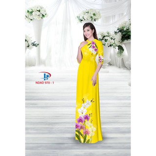 Vải áo dài bộ áo dài