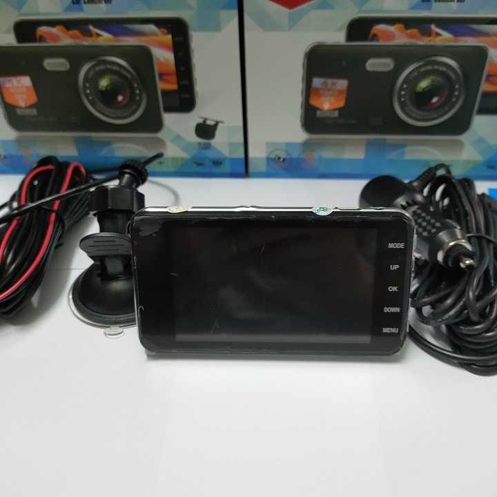 [Mã 11ELSALE hoàn 7% đơn 300K] Camera hành trình ô tô Wintosee V8 màn hình 4 Inch 2K Siêu nét - Kèm cam lùi | BigBuy360 - bigbuy360.vn