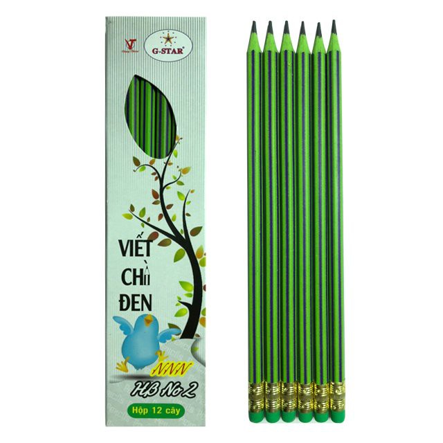 Hộp 12 Cây Viết Chì HB Gstar NNN