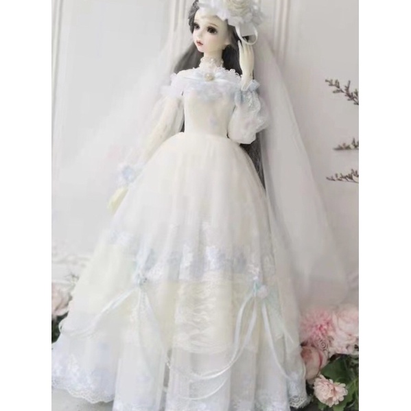 Váy búp bê bjd 60cm