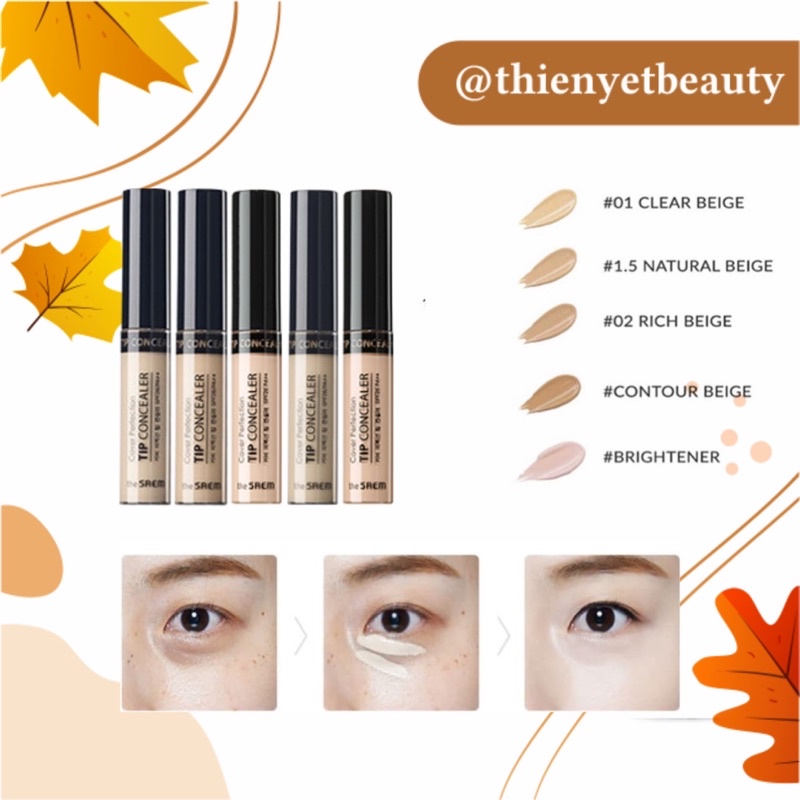 Kem che khuyết điểm Cover Perfection Tip Concealer