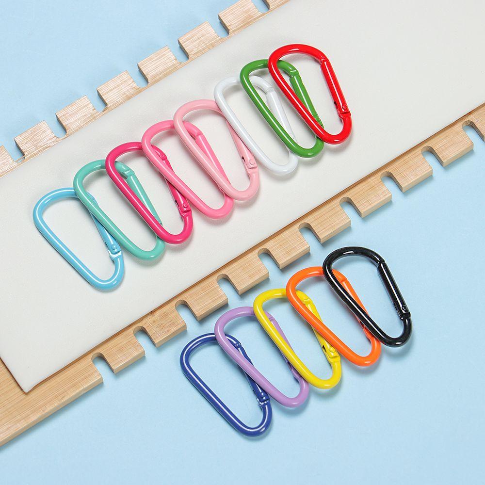 MUVAKO Set 5 Móc Khóa Leo Núi Bằng Hợp Kim Nhôm Nhiều Màu Sắc