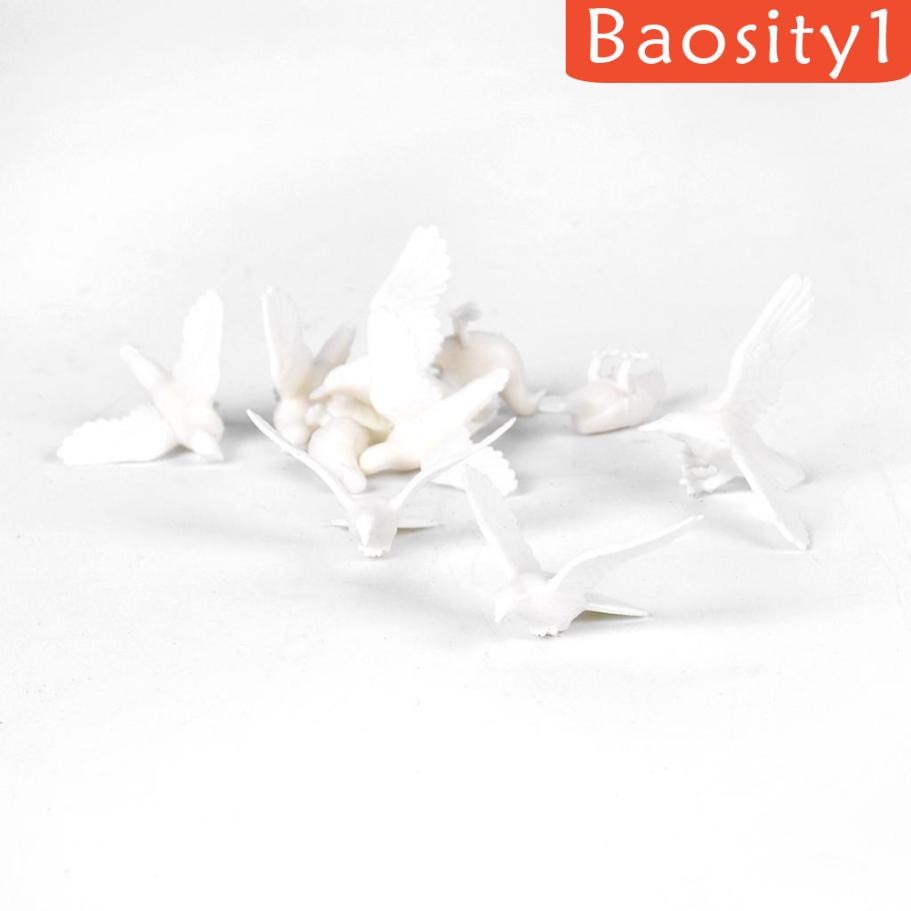 Bộ 20 Chim Bồ Câu Trang Trí