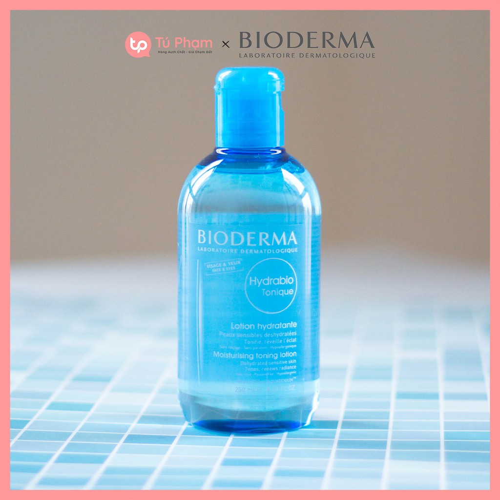 Nước Hoa Hồng Bioderma Hydrabio Tonique 250ml