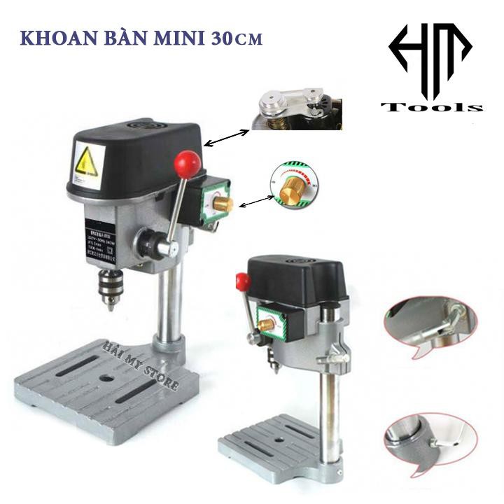 Máy Khoan Bàn 30cm - Đầu Cặp 6mm - Công suất 340w