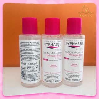 [AUTH] NƯỚC TẨY TRANG BYPHASSE MINI 100ml