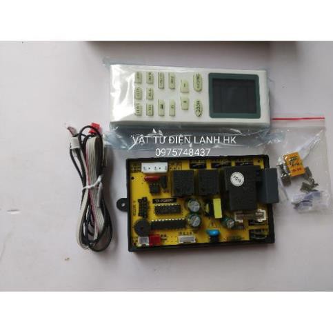 Bo mạch điều hoà đa năng 5 dây YX-JK202KC  6  dây YX-PG202KC Broad máy lạnh