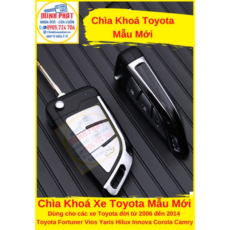 Chìa khoá Độ gập Toyota Land Cruiser