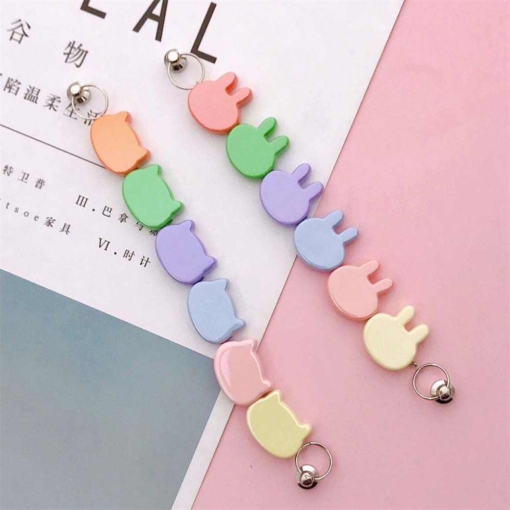 Dây chuỗi hình hoa đeo điện thoại chống rơi DIY