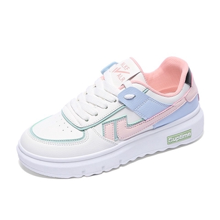 Giày nữ sneaker top shoes b118