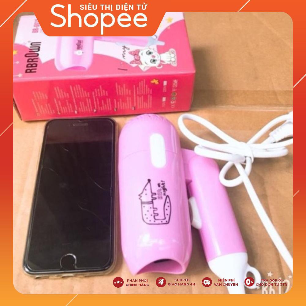 Máy sấy tóc mini icon cute cực hót cưc bền ( GIAO NGẪU NHIÊN)