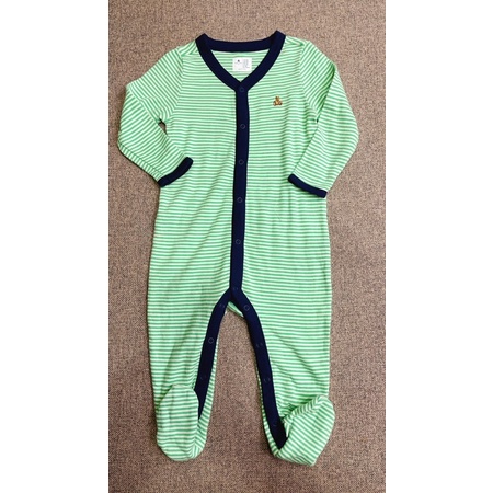 Combo 2 bộ sleepsuit