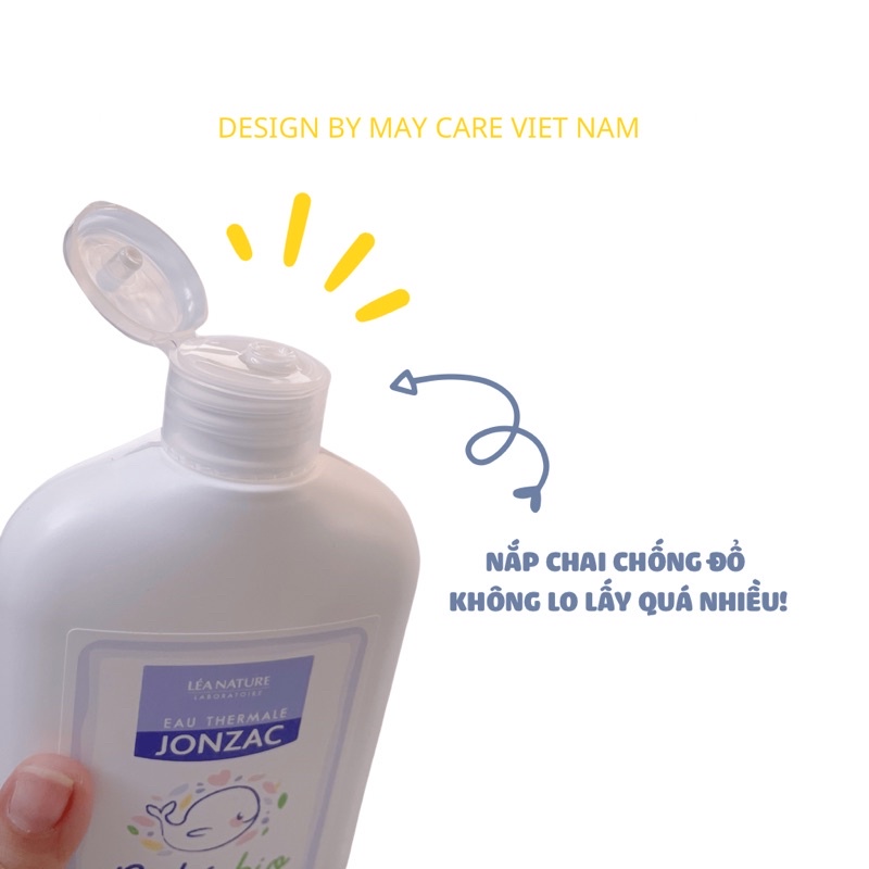 Kem thay tã bỉm và chống hăm hữu cơ cho bé từ sơ sinh Liniment Eau Thermale Jonzac