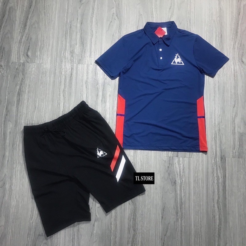 Áo thun thể thao nam gà Pháp